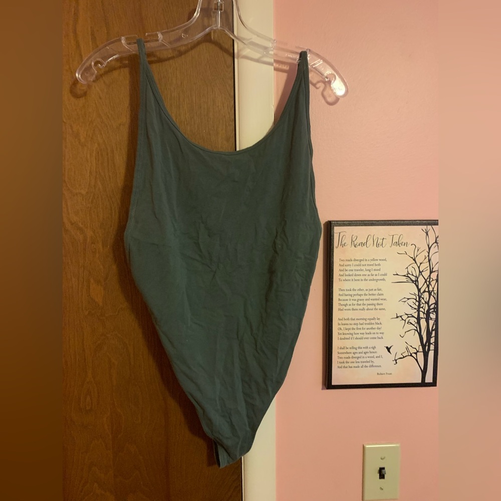 TNA low back bodysuit